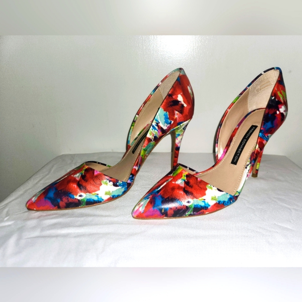 French Connection Multicolored Pumps - image 1